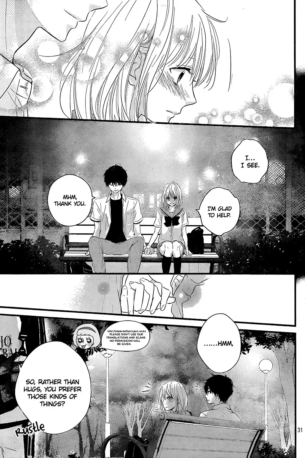 Haru Matsu Bokura Chapter 11 33